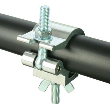 Abrazadera de gancho de aluminio ligera Doughty (fijación con pernos y tuercas M12) - MTN Shop EU - imagen 3