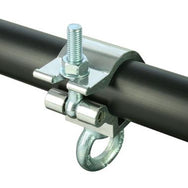 Abrazadera de ojo Doughty liviana - ⌀1.9''-2'' (Plata) - MTN Shop - imagen 2
