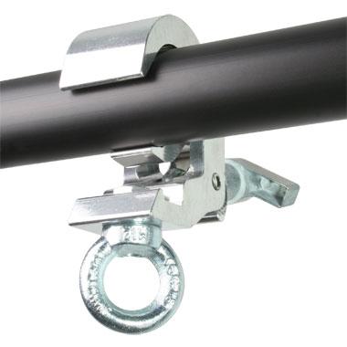 Doughty Eye Clamp: Quick Trigger Hanging Clamp Silver - MTN Shop