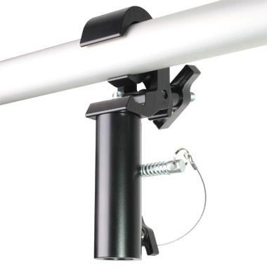 Abrazadera para TV Doughty Quick Trigger (negra) para barra de ⌀1.5'' - 2'' - MTN Shop - imagen 5