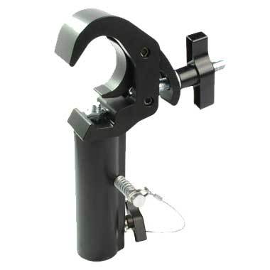 Doughty Quick Trigger TV Clamp(Black) fits ⌀1.5''-2'' Bar - MTN Shop