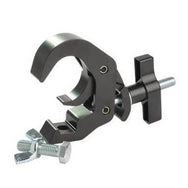 Abrazadera de gancho de gatillo rápido Doughty Slimline (Negro) - MTN Shop