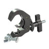 Doughty Slimline Quick Trigger Hook Clamp (Black) - MTN Shop