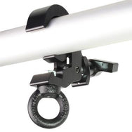Abrazadera de ojo: Abrazadera colgante de gatillo rápido delgada, negra - imagen 4