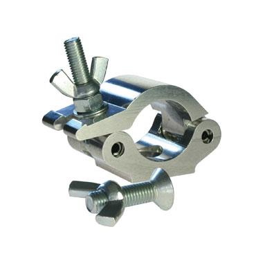 Doughty Aluminum Low Profile Hook Clamp (w/Wing Nut & Bolt)- MTN Shop