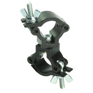 Acoplador giratorio Doughty - Abrazadera Atom (Negro) - MTN Shop