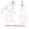 Doughty Eye Clamp: 1'' Atom Hanging Clamp Specifications - MTN Shop