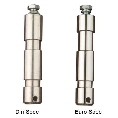 Doughty Junior Pin- Long Shank 1.1'' TV Spigot(Female)