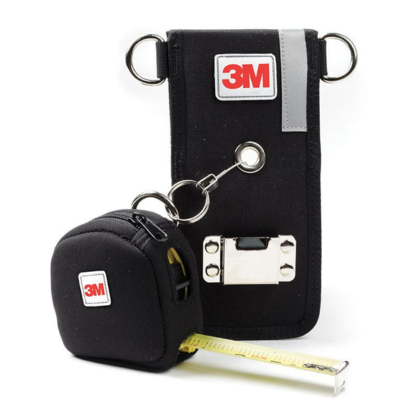 3M™ DBI-SALA® Holster with Retractor & Large Tape Measure Sleeve Combo