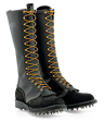 WESCO®Timber Boots/Calk Boots - Black Leather (12"/16"Height)
