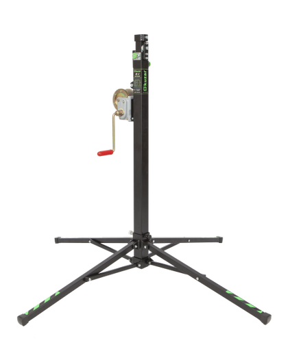 Elevador de torre Kuzar: perfecto para levantar luces y armazones - MTN Shop EU