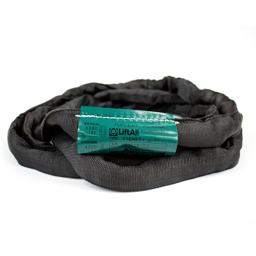 LiftAll Tufflex Sling- Stage Round Slings