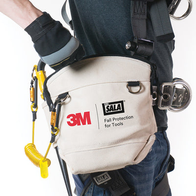 Bolsa utilitaria con cremallera 3M™ DBI-SALA®