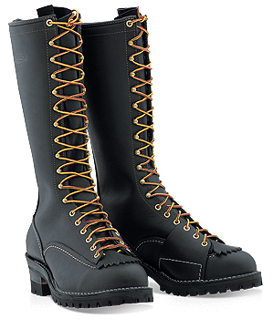 WESCO® Highliner Boots with Steel Shank