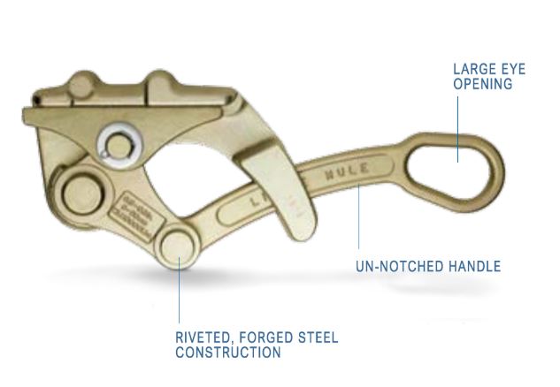 CM Lineman's Wire Grip - Standard Model– Extra large superior grade webbing with double side plate housing design. Positive load holding in all environments. – Now available at MTN Shop US. - imagen 2