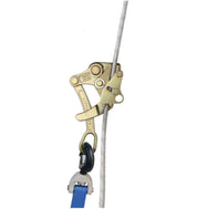 CM Lineman's Wire Grip - Standard Model– Extra large superior grade webbing with double side plate housing design. Positive load holding in all environments. – Now available at MTN Shop US. - imagen 4