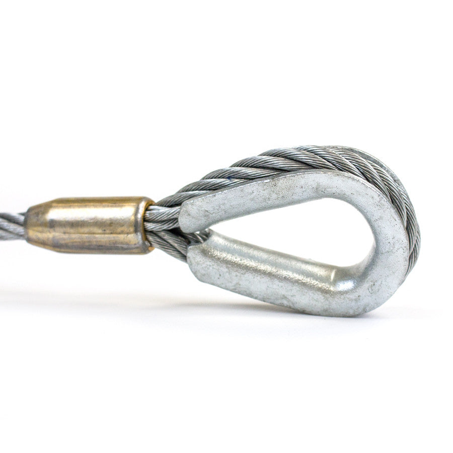 Wire Rope 1/2" Thimble-Thimble - thimble detail - imagen 4