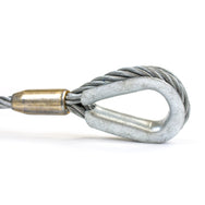 Wire Rope 1/2" Thimble-Thimble - thimble detail - imagen 4