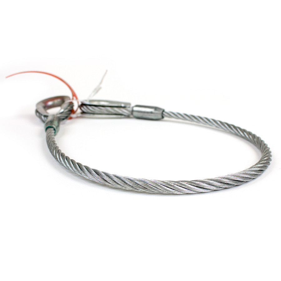 Wire Rope 3/8" Thimble-Thimble-back view - imagen 3
