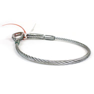 Wire Rope 3/8" Thimble-Thimble-back view - imagen 3