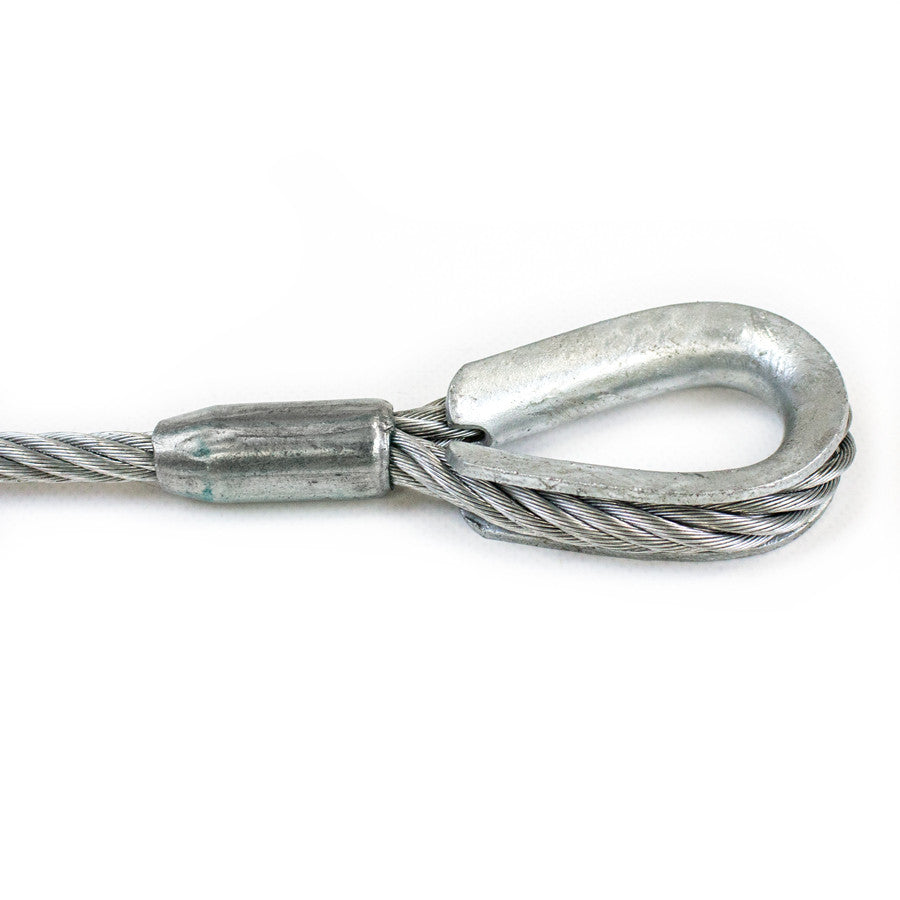 Wire Rope 3/8" Thimble-Thimble-thimble detail - imagen 2