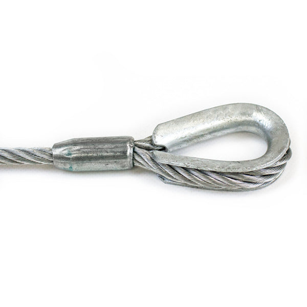 3/8 Wire Rope Sling - Thimble Eye