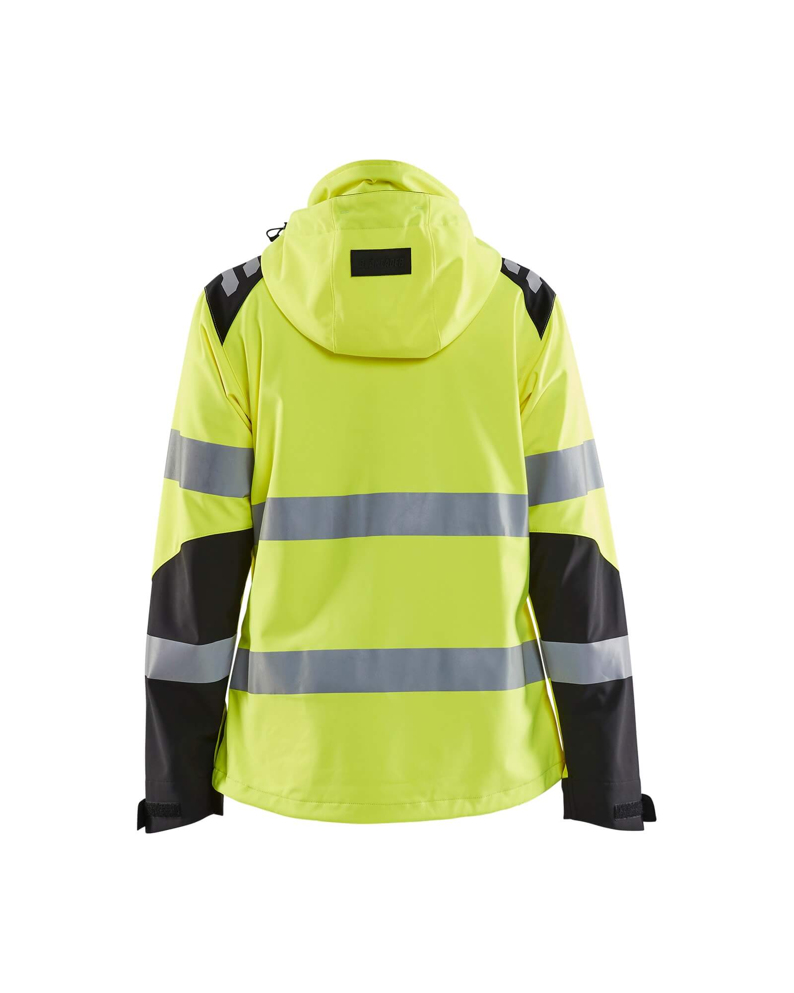 Ladies softshell clearance hi vis jacket