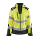 Blaklader Chaqueta Softshell de alta visibilidad para mujer