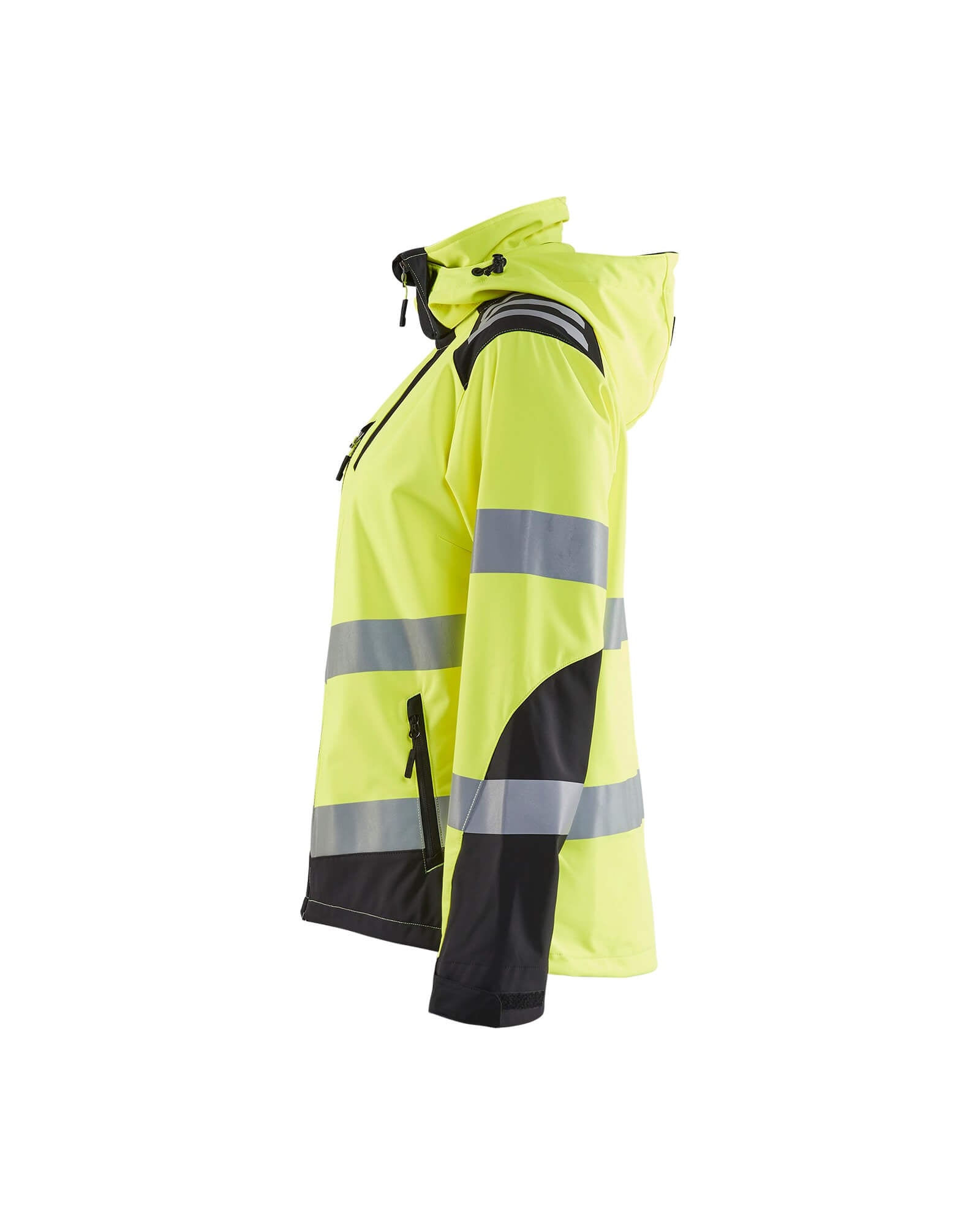 Womens hi store vis rain jacket