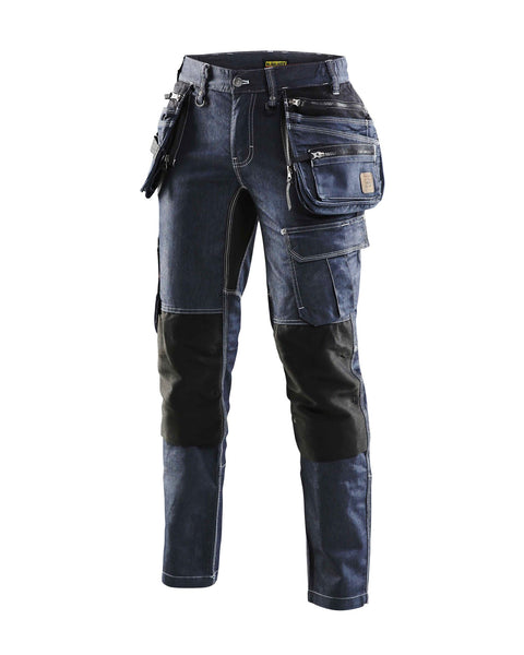 ま*ん様 LIFEMANIA FAVORITE TROUSERS 2.0（BLA womenscraftsmanpantangle_grand